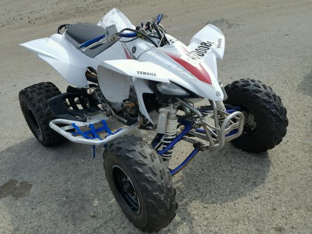 JY4AJ20Y97C028996 - 2007 YAMAHA YFZ450 WHITE photo 1