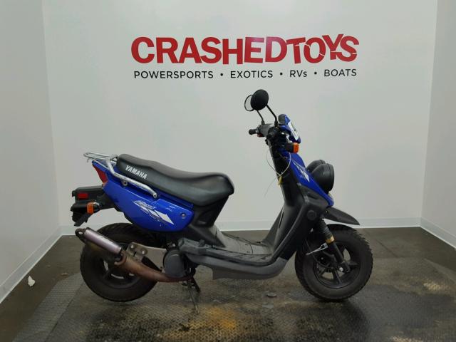 LPRSA20A68A818035 - 2008 YAMAHA YW50 BLUE photo 1