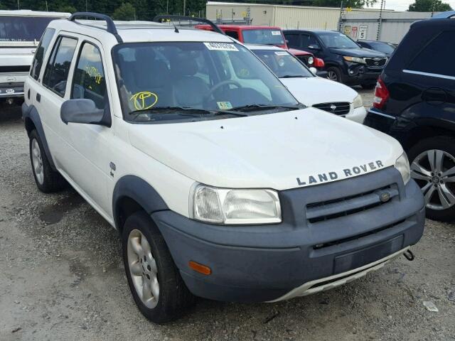 SALNY22252A379205 - 2002 LAND ROVER FREELANDER WHITE photo 1