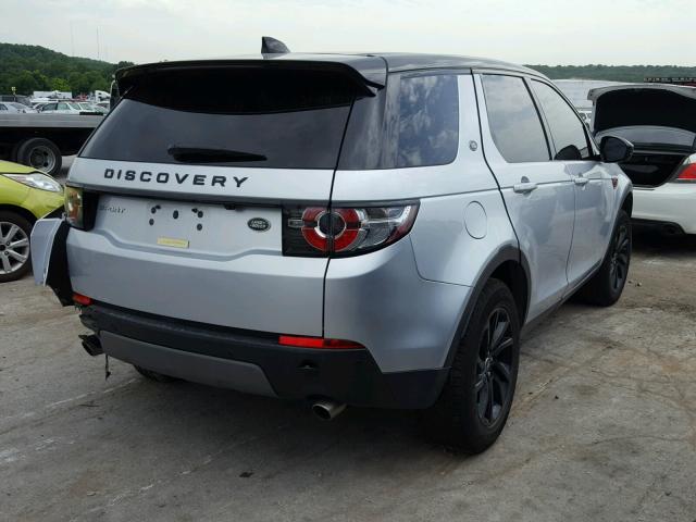 SALCP2BG0HH718507 - 2017 LAND ROVER DISCOVERY SILVER photo 4