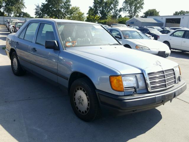 WDBEB33D9HA289044 - 1987 MERCEDES-BENZ 300 DT BLUE photo 1