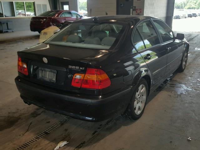 WBAEU33454PR12479 - 2004 BMW 325 XI BLACK photo 4