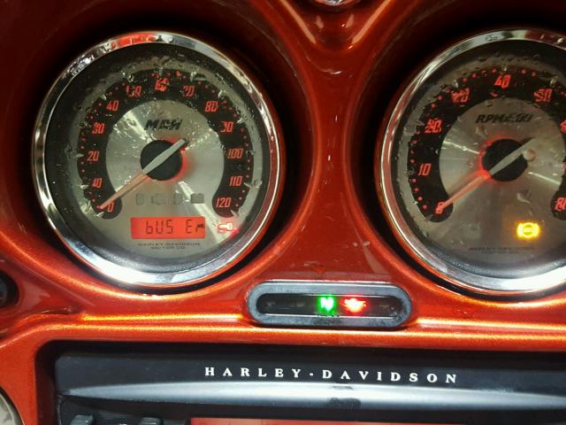 1HD1PR8178Y960249 - 2008 HARLEY-DAVIDSON FLHTCUSE3 RED photo 10