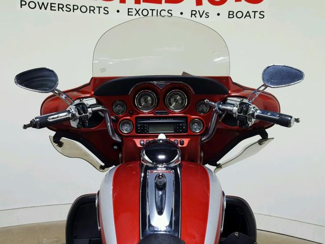 1HD1PR8178Y960249 - 2008 HARLEY-DAVIDSON FLHTCUSE3 RED photo 14