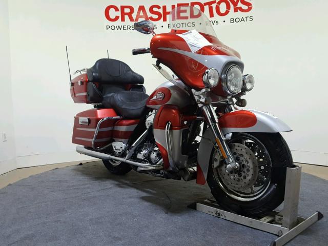 1HD1PR8178Y960249 - 2008 HARLEY-DAVIDSON FLHTCUSE3 RED photo 2