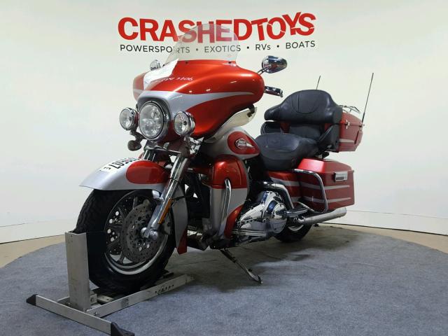 1HD1PR8178Y960249 - 2008 HARLEY-DAVIDSON FLHTCUSE3 RED photo 4