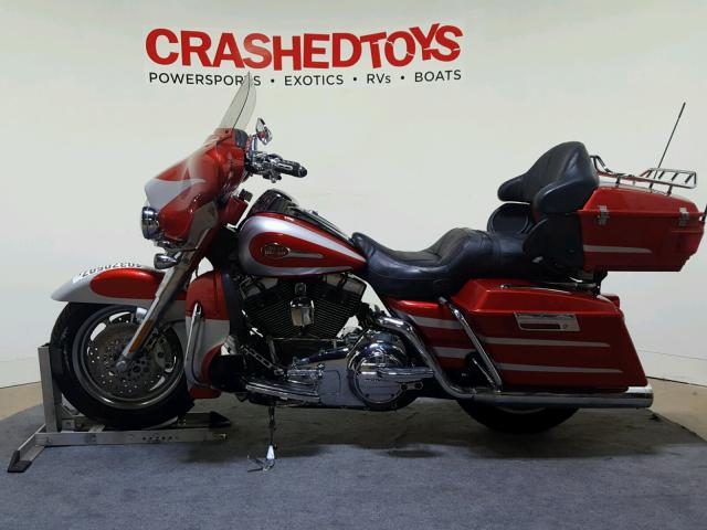 1HD1PR8178Y960249 - 2008 HARLEY-DAVIDSON FLHTCUSE3 RED photo 5