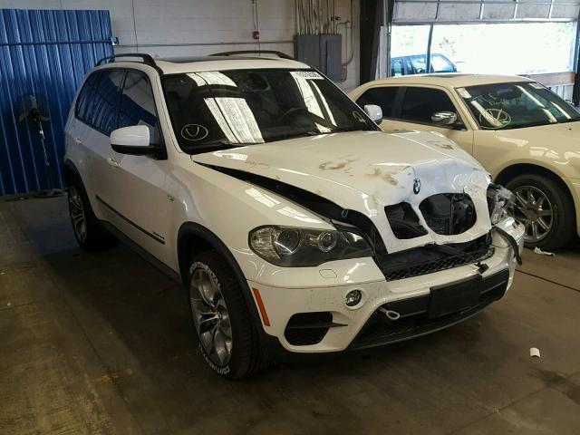 5UXZV8C50BL418637 - 2011 BMW X5 XDRIVE5 WHITE photo 1