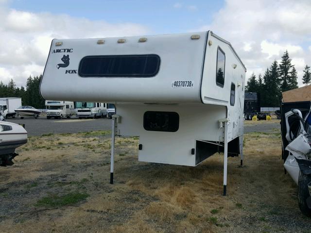 1NCA990S620101850 - 2002 ARCTIC CAT CAMPER WHITE photo 2