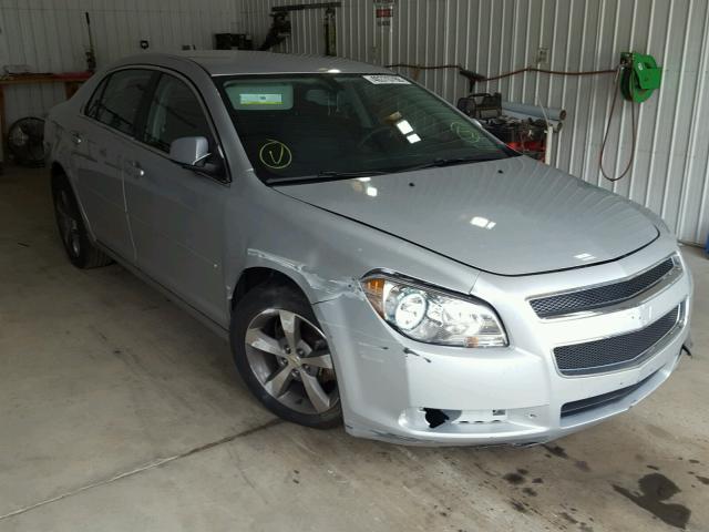 1G1ZC5E12BF117374 - 2011 CHEVROLET MALIBU 1LT SILVER photo 1