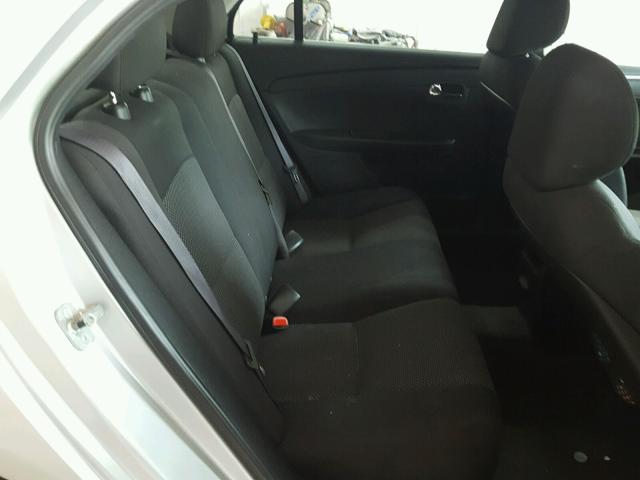 1G1ZC5E12BF117374 - 2011 CHEVROLET MALIBU 1LT SILVER photo 6