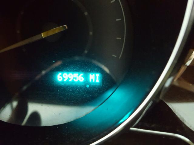 1G1ZC5E12BF117374 - 2011 CHEVROLET MALIBU 1LT SILVER photo 8