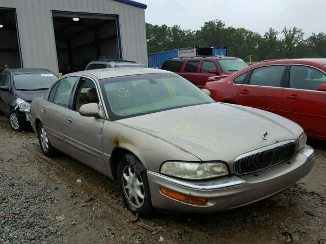 1G4CW54K124194243 - 2002 BUICK PARK AVENU GOLD photo 1