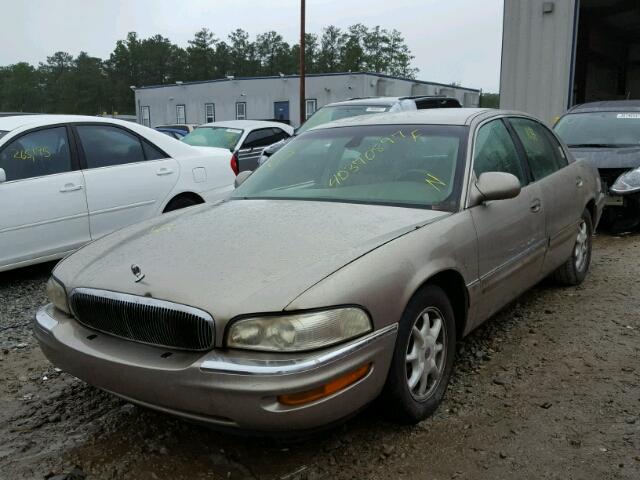 1G4CW54K124194243 - 2002 BUICK PARK AVENU GOLD photo 2