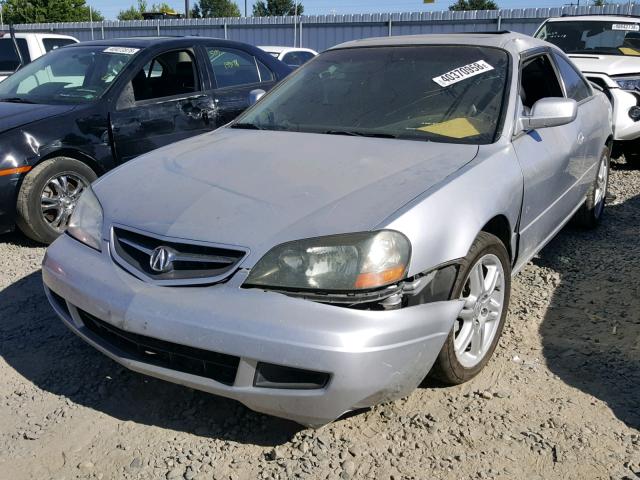 19UYA42673A009772 - 2003 ACURA 3.2CL TYPE GRAY photo 2