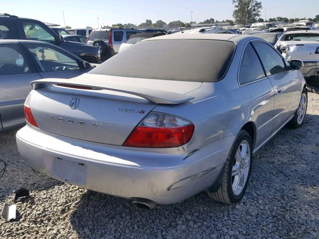 19UYA42673A009772 - 2003 ACURA 3.2CL TYPE GRAY photo 4