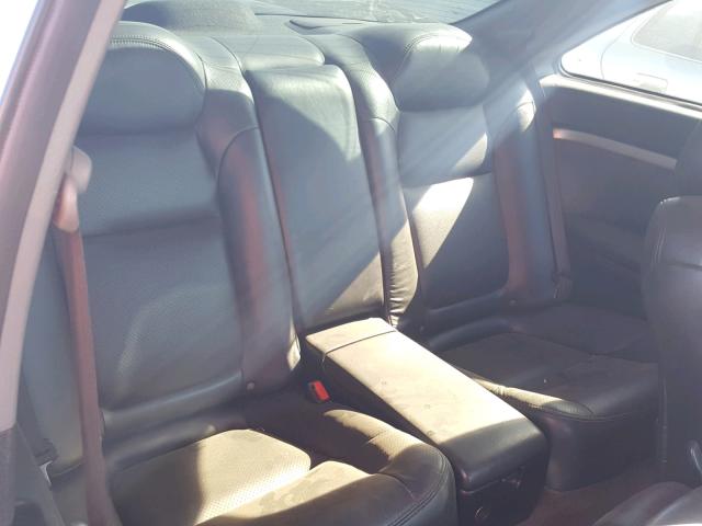 19UYA42673A009772 - 2003 ACURA 3.2CL TYPE GRAY photo 6