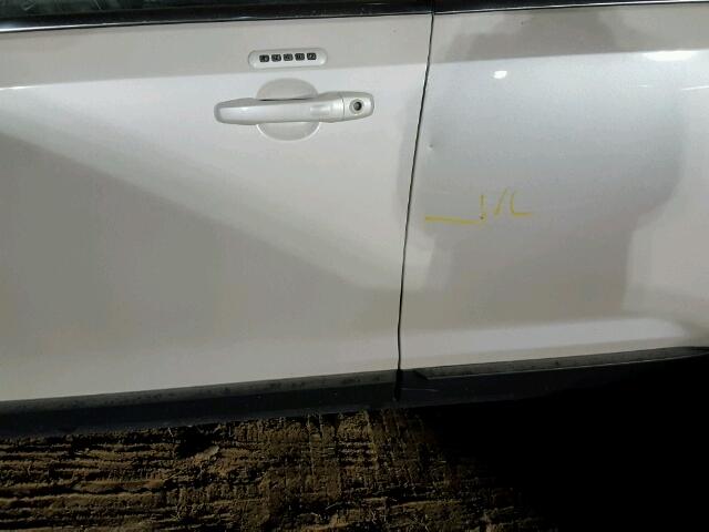 2FMDK3KC0EBB81185 - 2014 FORD EDGE Beyaz fotoğraf 9