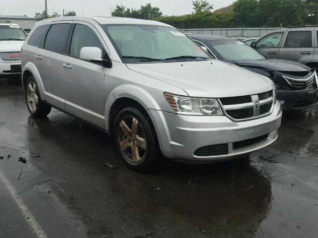 3D4GG57V89T243048 - 2009 DODGE JOURNEY SX SILVER photo 1