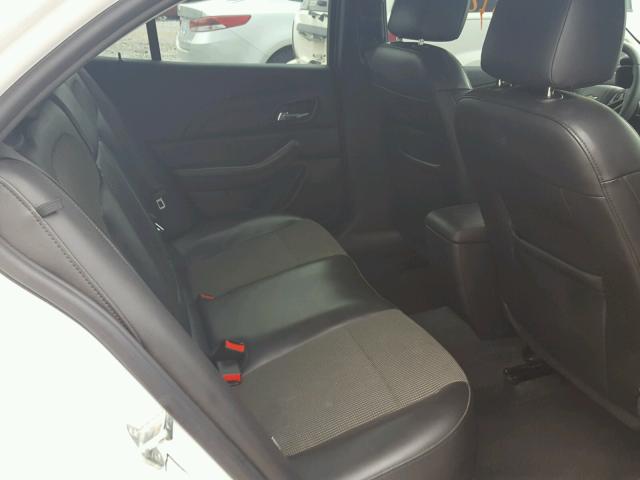 1G11C5SA7GF121851 - 2016 CHEVROLET MALIBU LIM 白色 照片 6