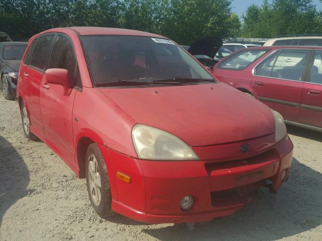 JS2RD41H435201789 - 2003 SUZUKI AERIO SX RED photo 1