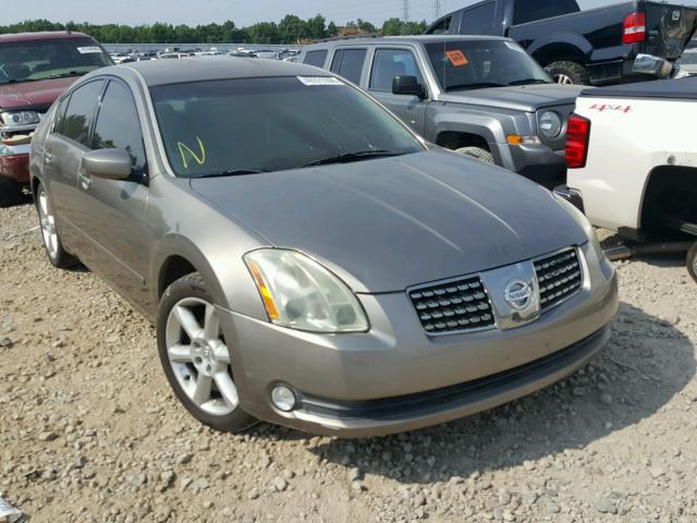 1N4BA41E55C811800 - 2005 NISSAN MAXIMA SE SILVER photo 1