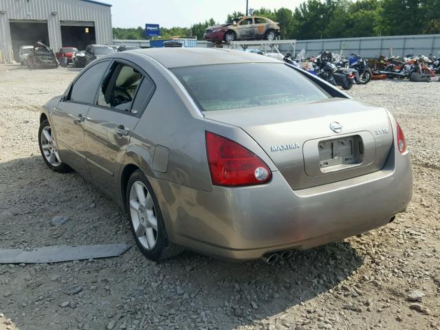 1N4BA41E55C811800 - 2005 NISSAN MAXIMA SE SILVER photo 3