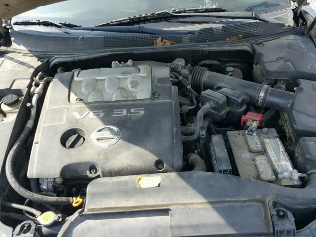 1N4BA41E55C811800 - 2005 NISSAN MAXIMA SE SILVER photo 7