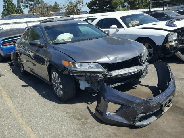 1HGCT1B37DA022368 - 2013 HONDA ACCORD LX- GRAY photo 1