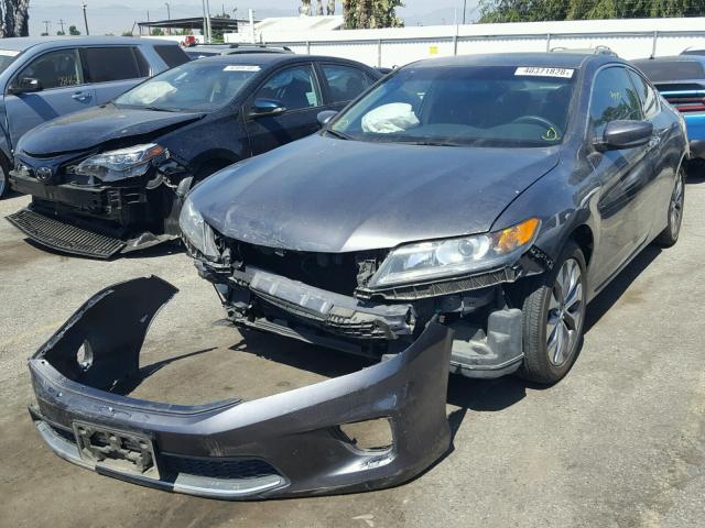 1HGCT1B37DA022368 - 2013 HONDA ACCORD LX- GRAY photo 2