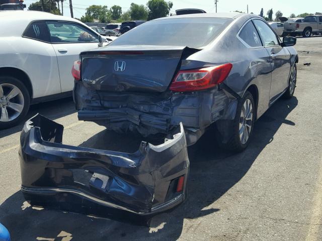 1HGCT1B37DA022368 - 2013 HONDA ACCORD LX- GRAY photo 4