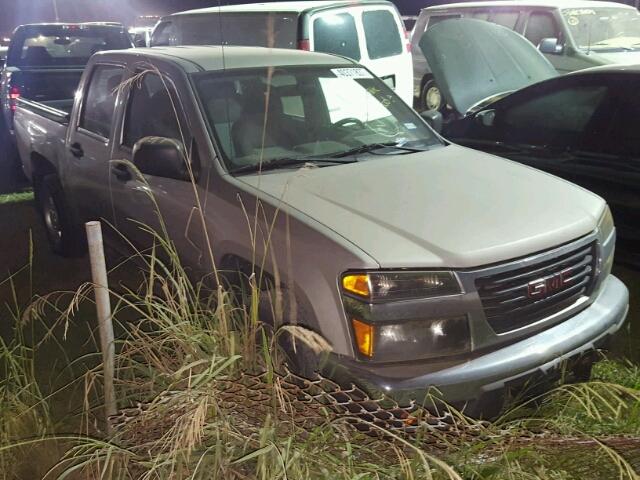 1GTCS13E778112326 - 2007 GMC CANYON TAN photo 1