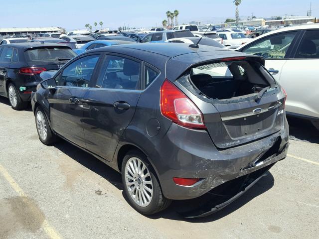 3FADP4FJ2GM150130 - 2016 FORD FIESTA TIT GRAY photo 3