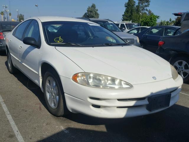 2B3HD46R72H108605 - 2002 DODGE INTREPID S თეთრი ფოტო 1