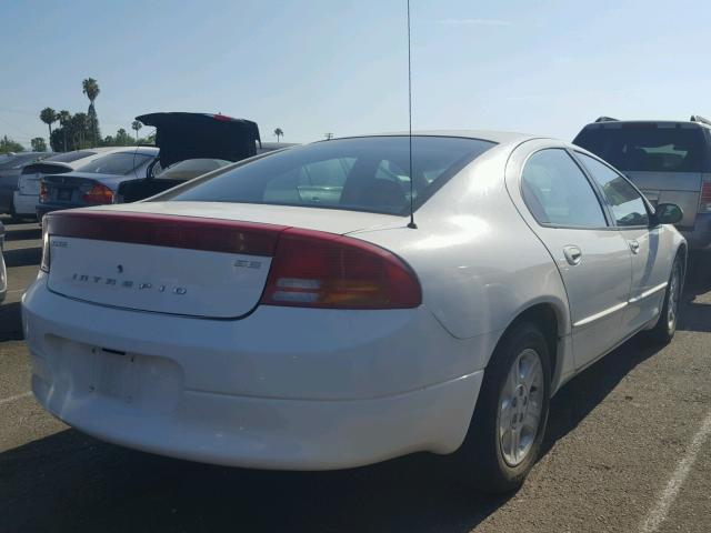 2B3HD46R72H108605 - 2002 DODGE INTREPID S თეთრი ფოტო 4
