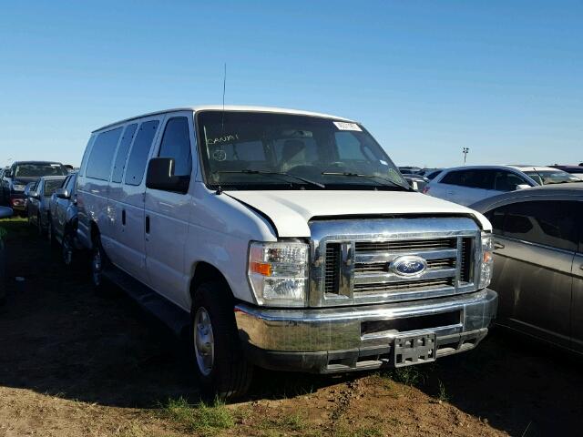 1FBSS3BL8EDA77103 - 2014 FORD ECONOLINE WHITE photo 1