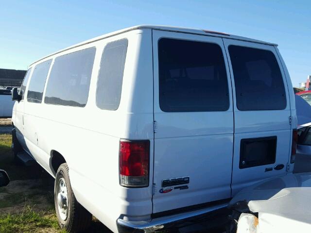 1FBSS3BL8EDA77103 - 2014 FORD ECONOLINE WHITE photo 3