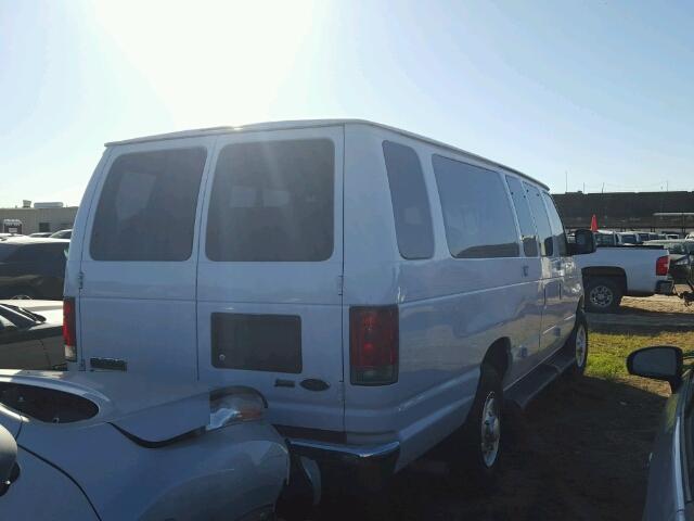 1FBSS3BL8EDA77103 - 2014 FORD ECONOLINE WHITE photo 4