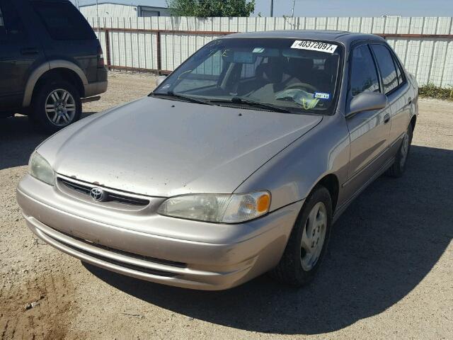 1NXBR18E6WZ122265 - 1998 TOYOTA COROLLA VE TAN photo 2