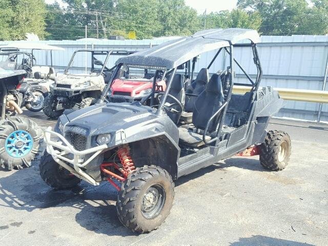 4XAXT87A7CB581922 - 2012 POLARIS RANGER RZR BLACK photo 2