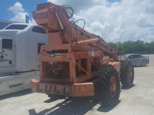 JD01660LN - 1996 CHALET FORKLIFT ORANGE photo 4