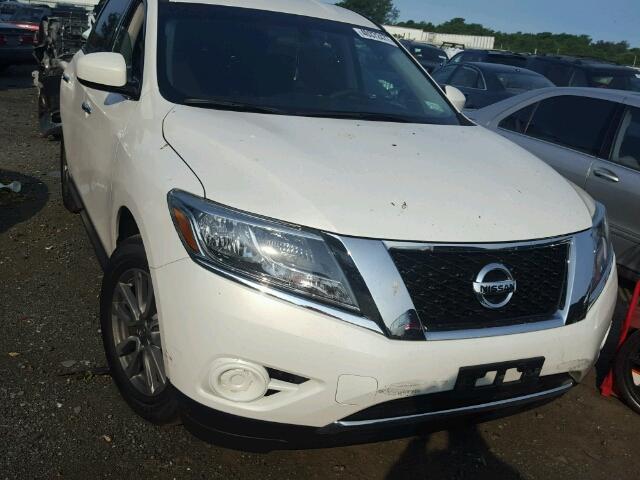 5N1AR2MM4EC670090 - 2014 NISSAN PATHFINDER WHITE photo 1