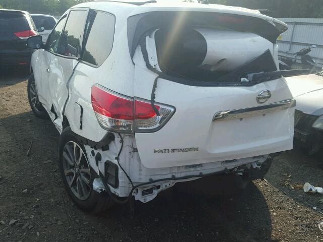 5N1AR2MM4EC670090 - 2014 NISSAN PATHFINDER WHITE photo 3