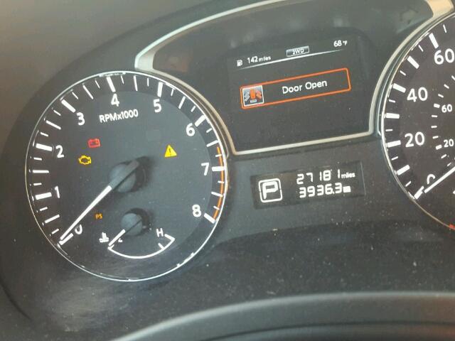 5N1AR2MM4EC670090 - 2014 NISSAN PATHFINDER WHITE photo 8