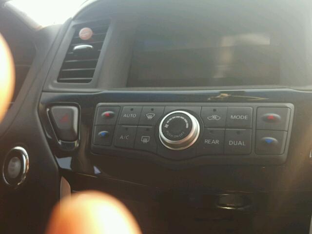 5N1AR2MM4EC670090 - 2014 NISSAN PATHFINDER WHITE photo 9