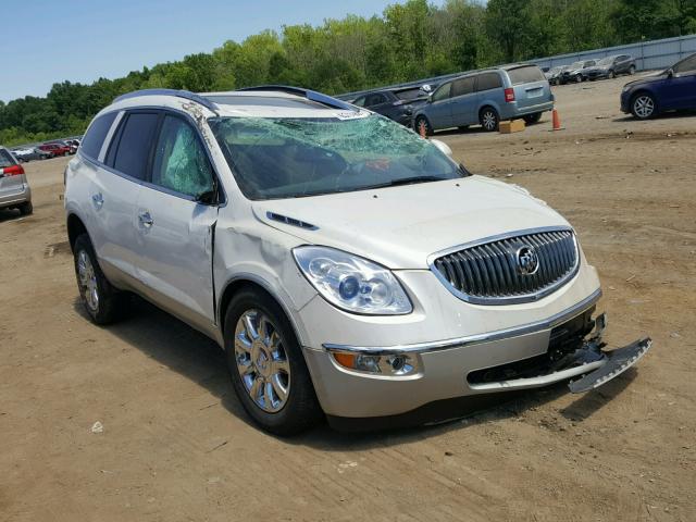 5GAKRCED3CJ183650 - 2012 BUICK ENCLAVE WHITE photo 1