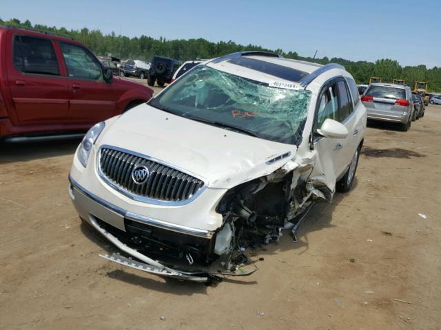5GAKRCED3CJ183650 - 2012 BUICK ENCLAVE WHITE photo 2