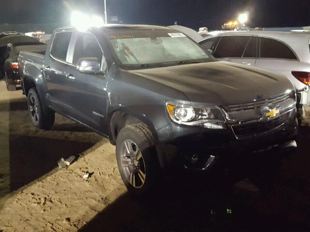 1GCGSCEN7H1166892 - 2017 CHEVROLET COLORADO L BLUE photo 1