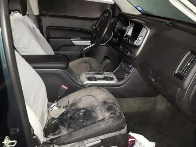 1GCGSCEN7H1166892 - 2017 CHEVROLET COLORADO L BLUE photo 5