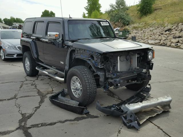 5GTEN13L988119321 - 2008 HUMMER H3 ALPHA BLACK photo 1